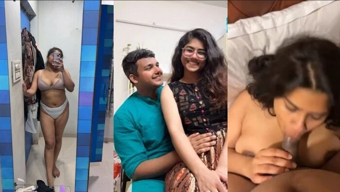Beautiful Indian Sexy Horny Gf Blowjob HD
