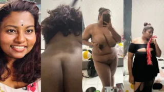 Malaysian Tamil Busty Girl Shows Boobs HD