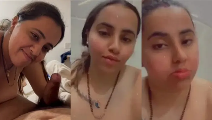 Sexy Wife Blowjob With Big Boobs and Asshole HD