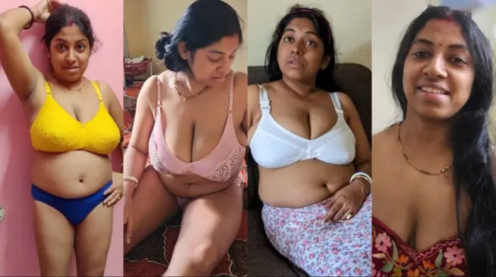 Bengali Chubby Milf with Boobs Show & Fucking in Doggy HD