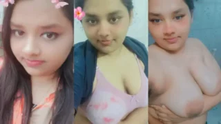 Cute Teen Chubby Girl Boobs Play HD