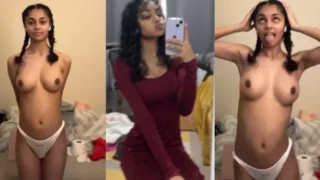 Indian Teen College Girl Boobs Fingering Pussy HD